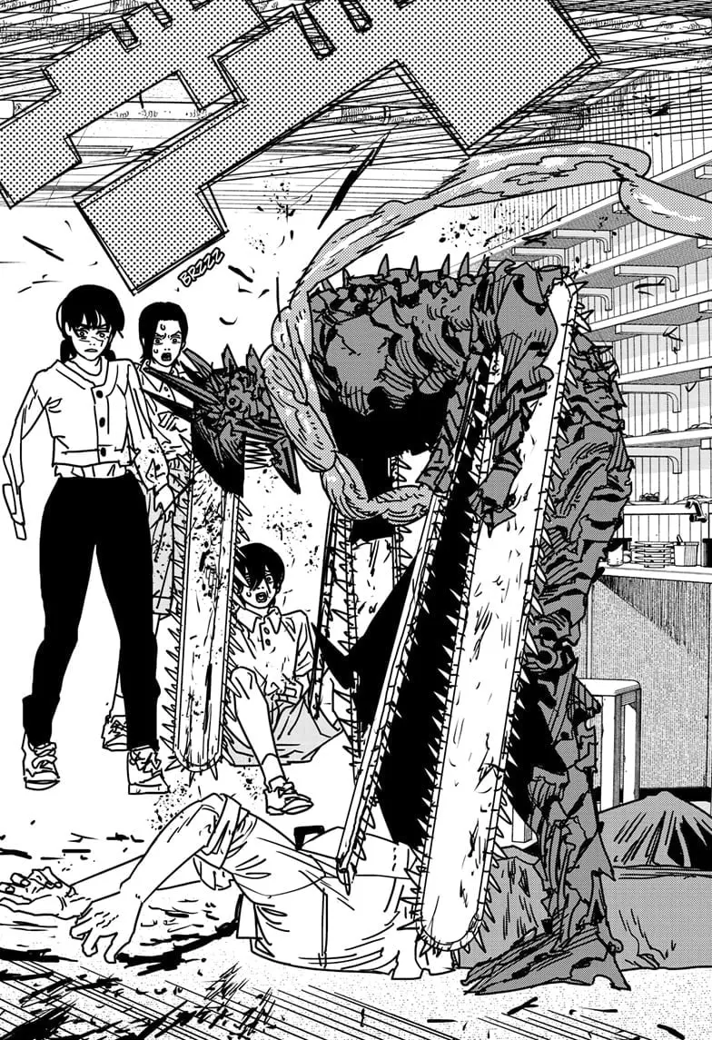 Chainsaw Man Manga, chapter 171, page 9