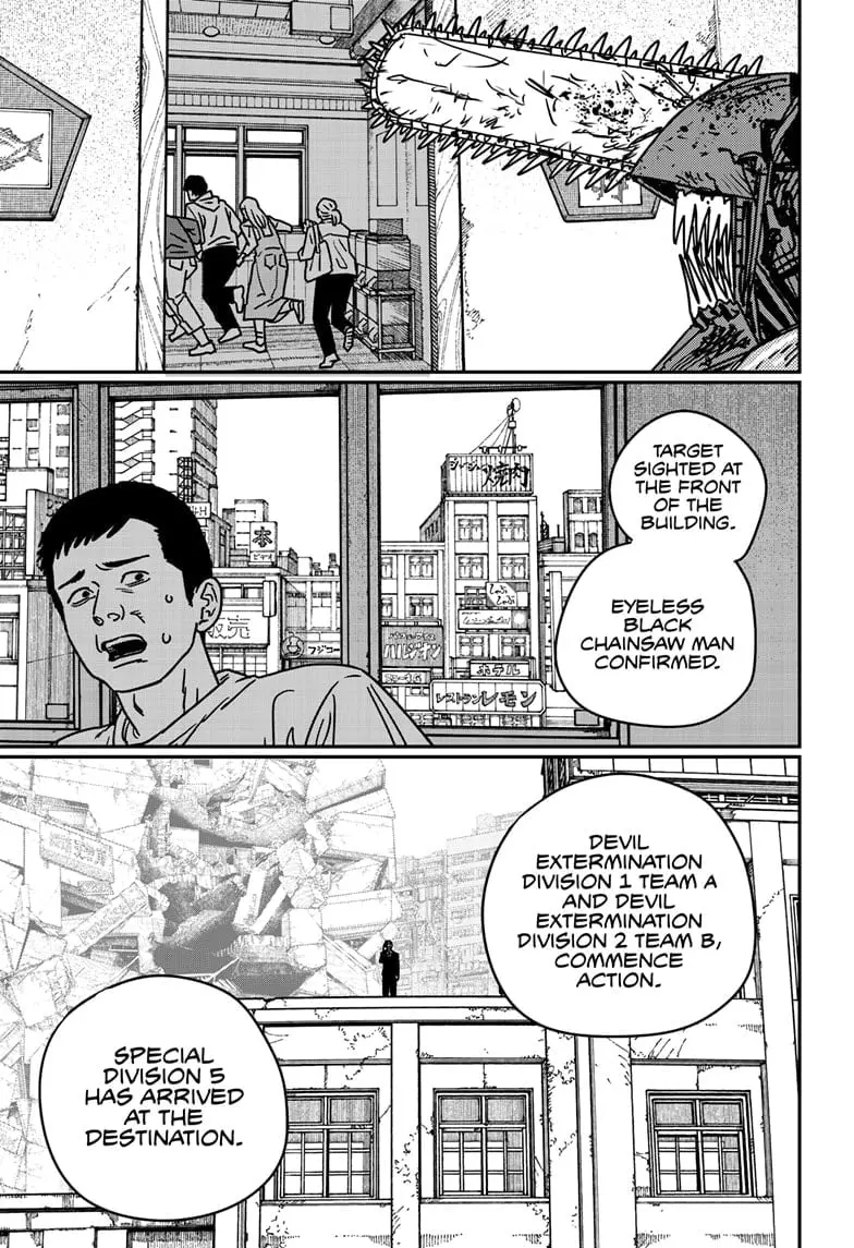 Chainsaw Man Manga, chapter 171, page 11