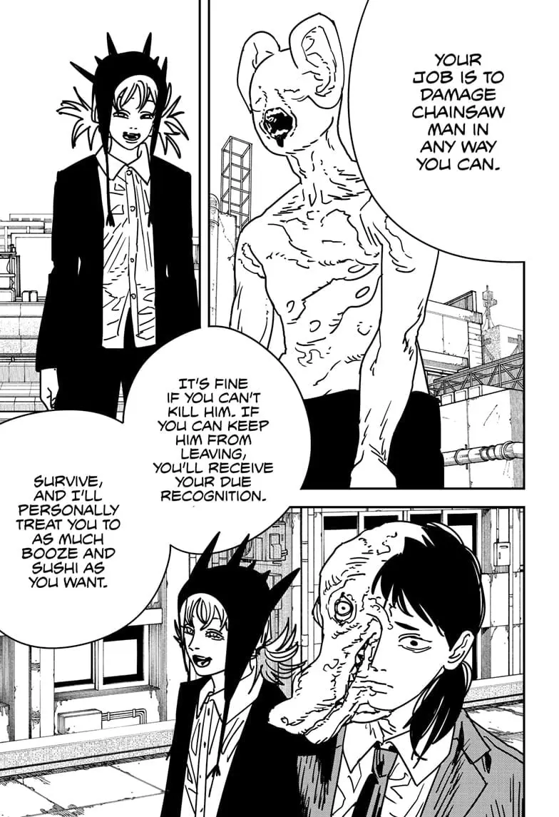 Chainsaw Man Manga, chapter 171, page 13