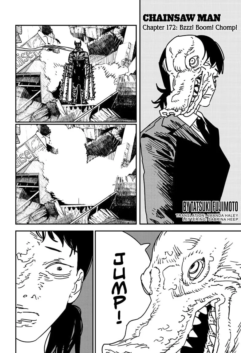 Chainsaw Man Manga, chapter 172, page 1