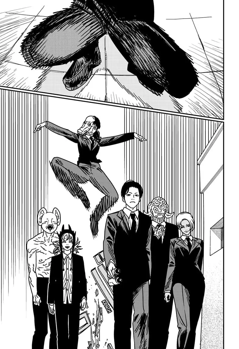 Chainsaw Man Manga, chapter 172, page 2