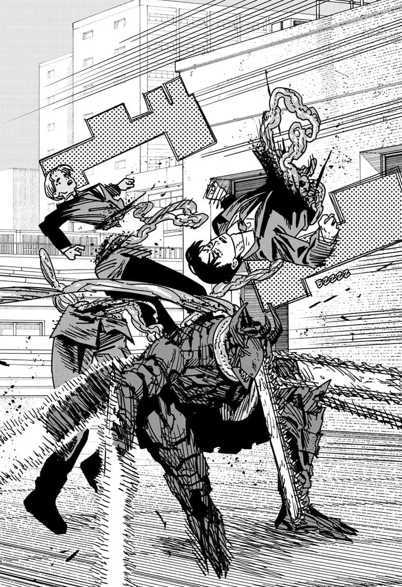 Chainsaw Man Manga, chapter 172, page 3