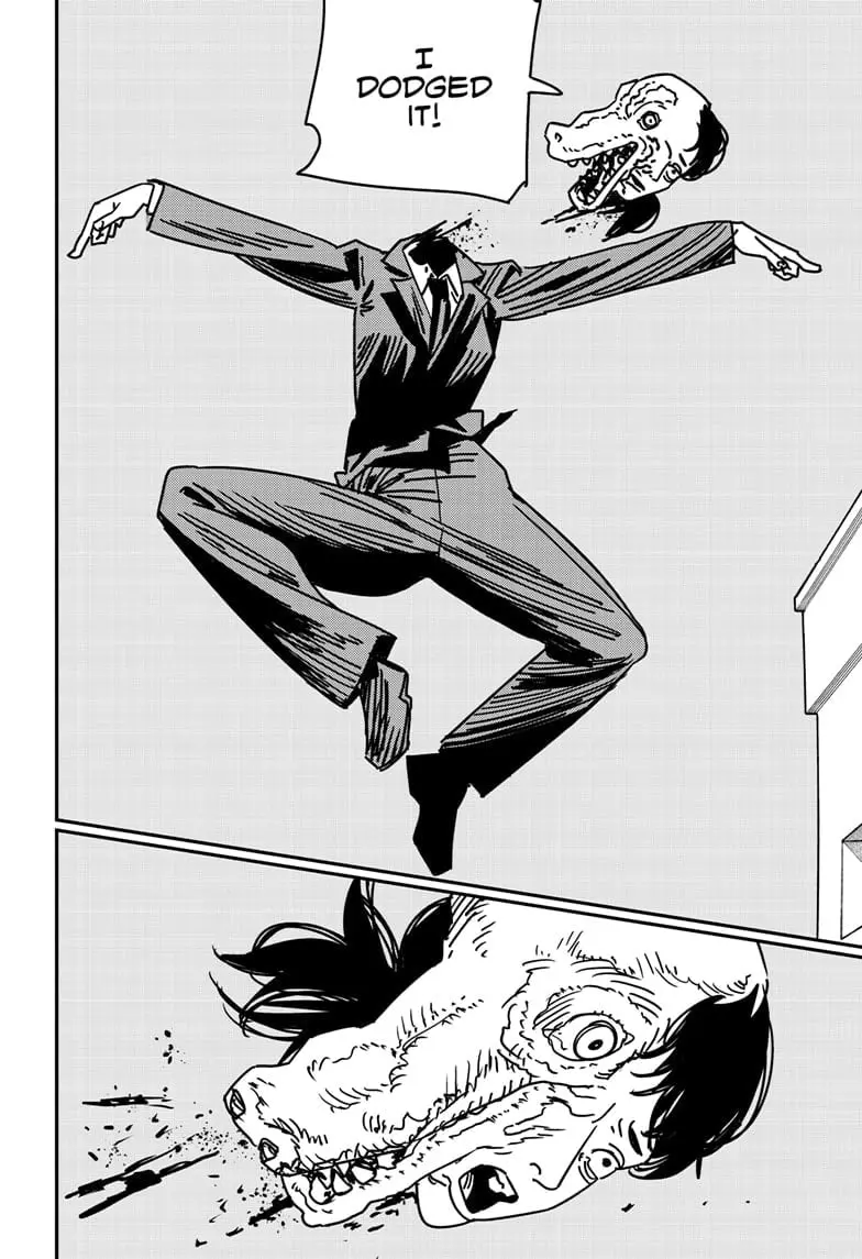 Chainsaw Man Manga, chapter 172, page 5
