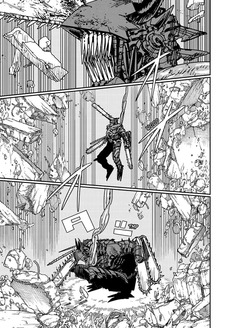 Chainsaw Man Manga, chapter 172, page 8