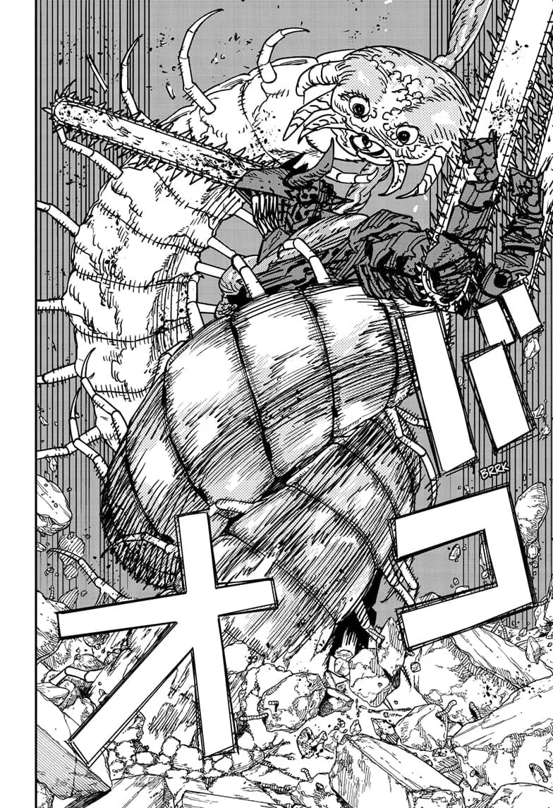 Chainsaw Man Manga, chapter 172, page 9