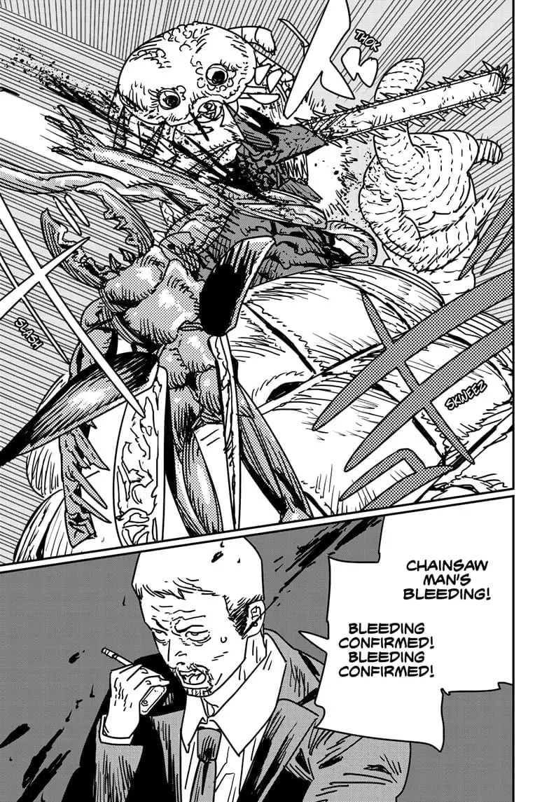Chainsaw Man Manga, chapter 172, page 10