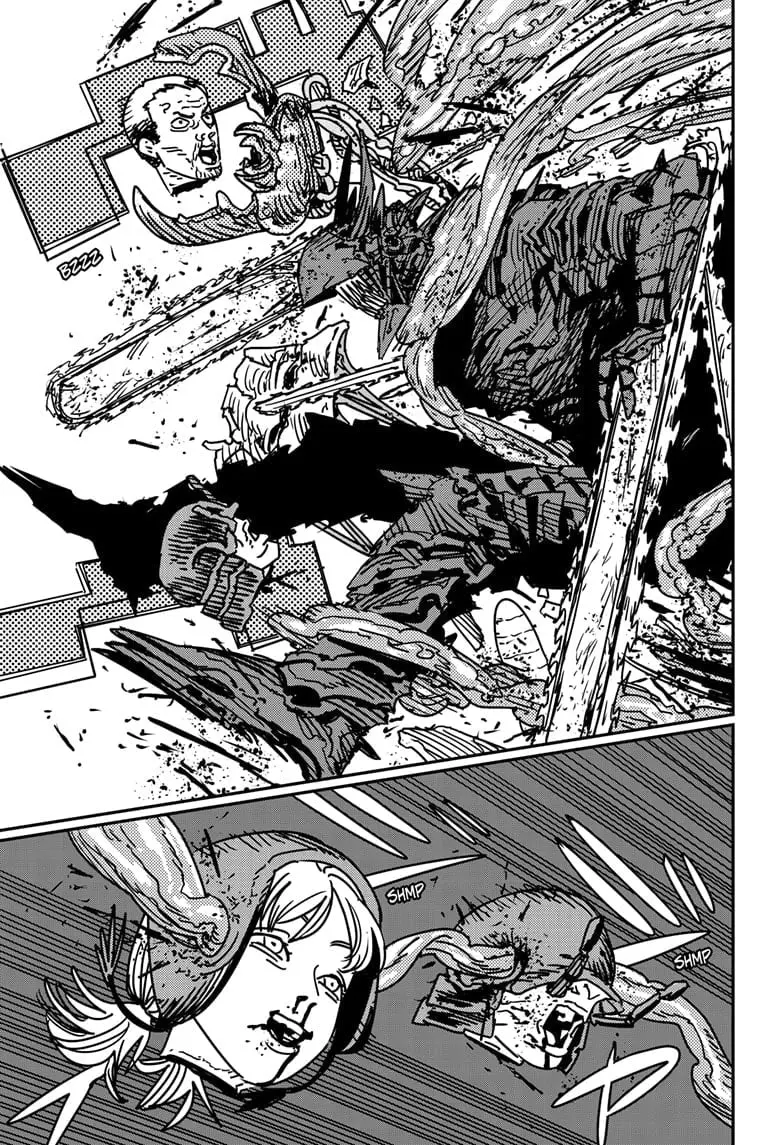 Chainsaw Man Manga, chapter 172, page 12
