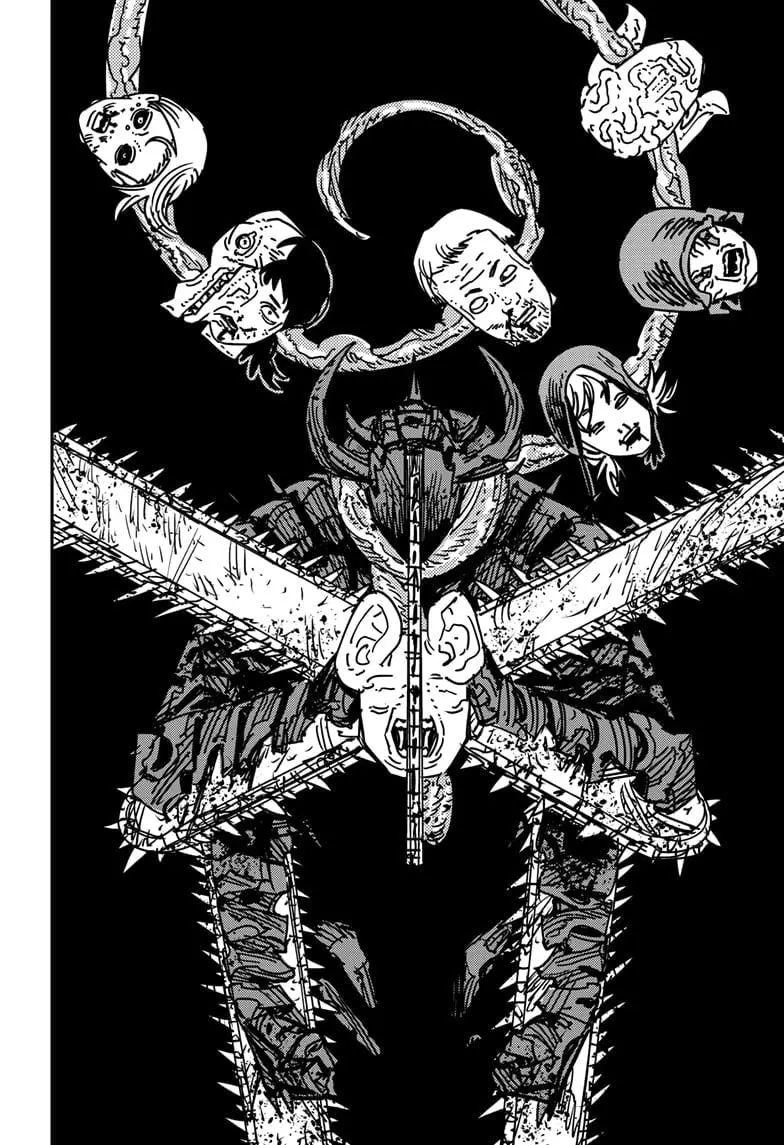 Chainsaw Man Manga, chapter 172, page 13