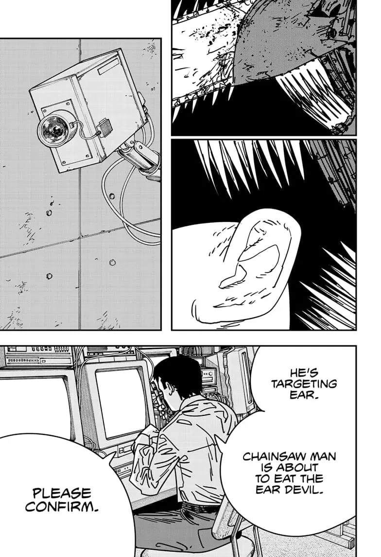 Chainsaw Man Manga, chapter 172, page 14