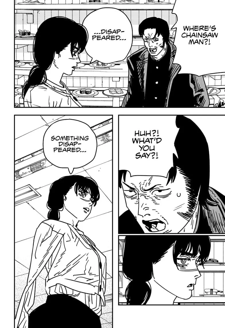 Chainsaw Man Manga, chapter 172, page 15