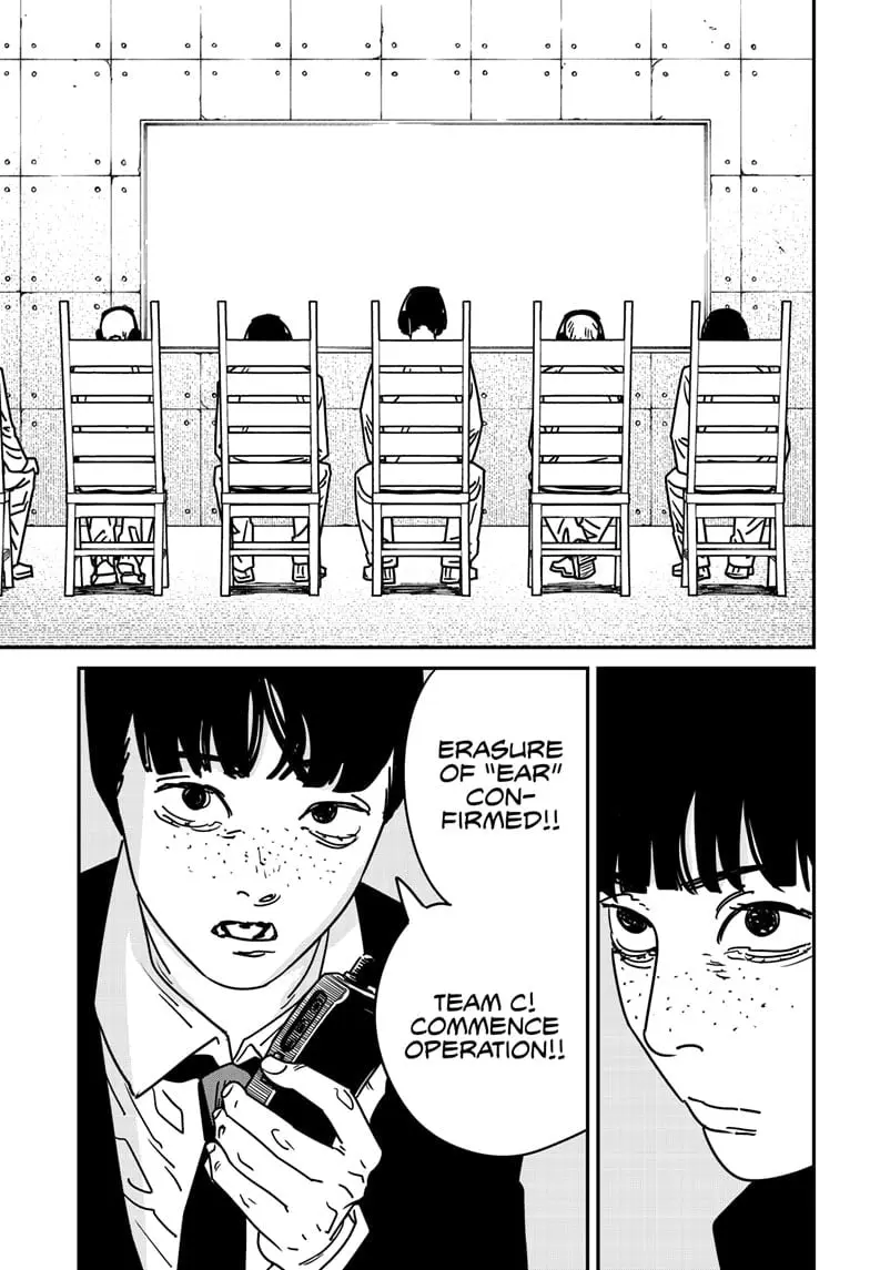 Chainsaw Man Manga, chapter 173, page 4
