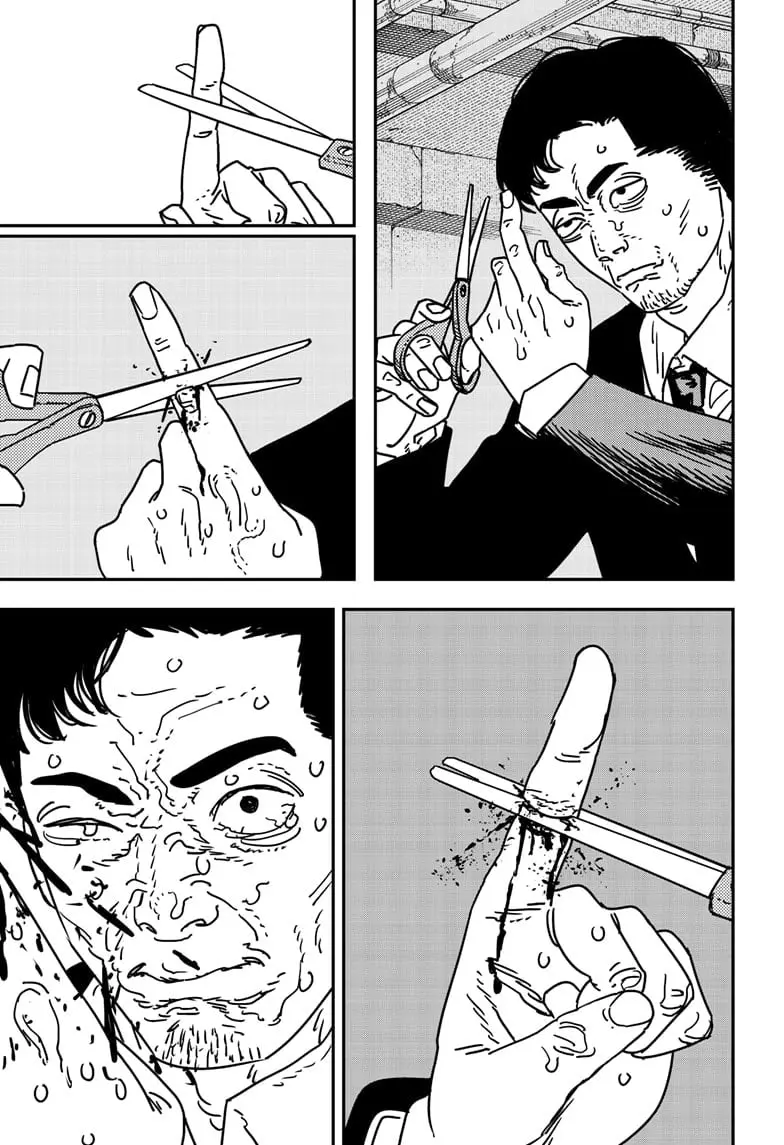 Chainsaw Man Manga, chapter 173, page 6