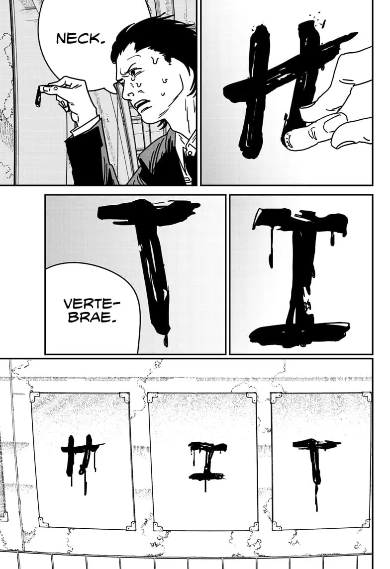 Chainsaw Man Manga, chapter 173, page 8