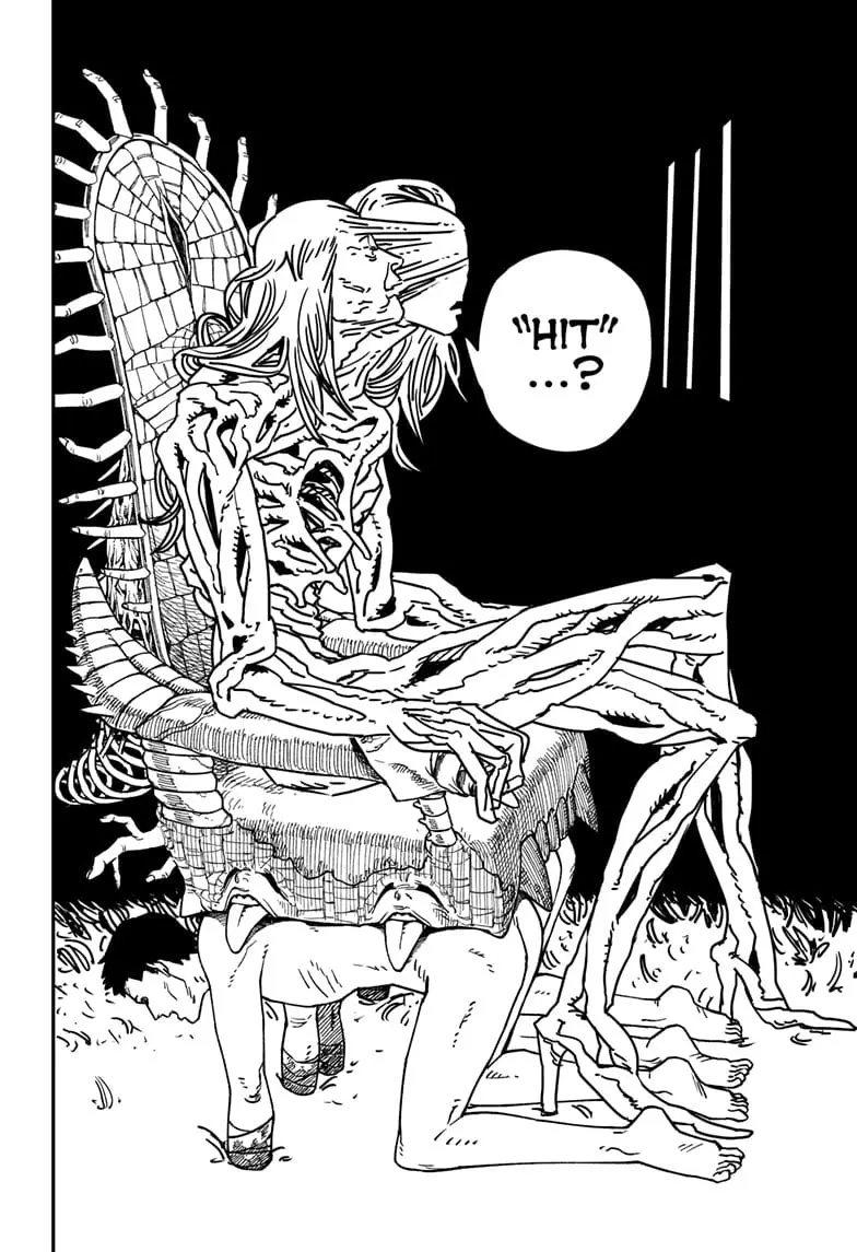 Chainsaw Man Manga, chapter 173, page 9