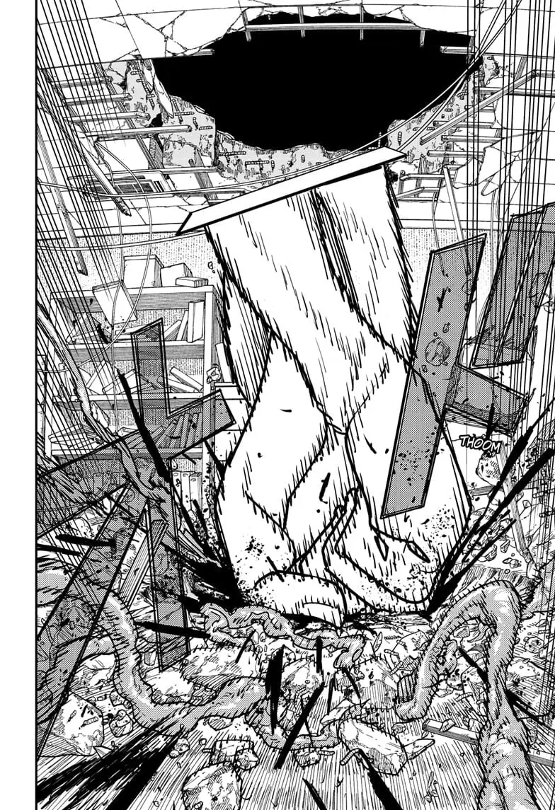 Chainsaw Man Manga, chapter 173, page 11