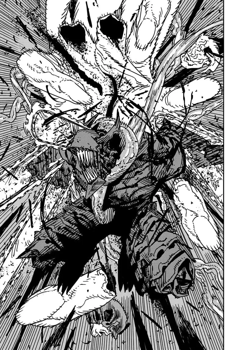 Chainsaw Man Manga, chapter 173, page 12