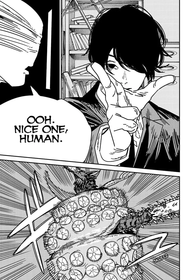 Chainsaw Man Manga, chapter 173, page 14