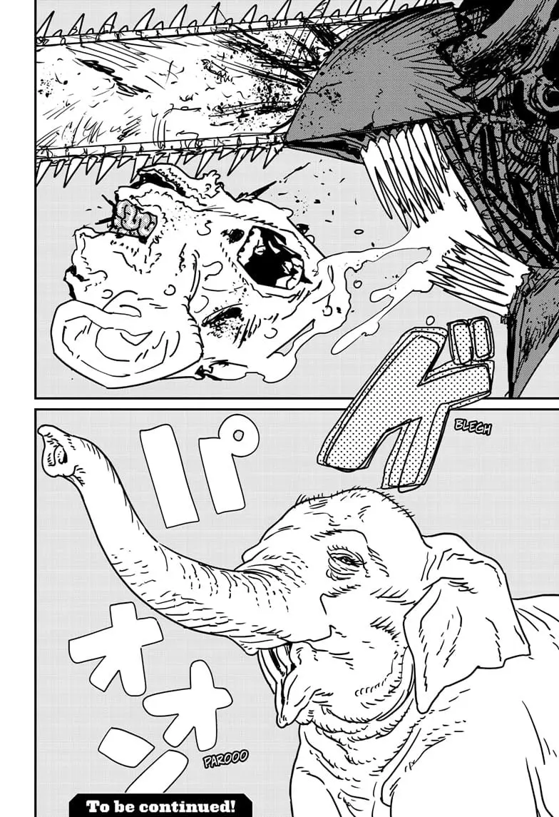 Chainsaw Man Manga, chapter 173, page 15