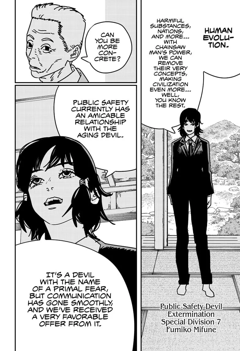 Chainsaw Man Manga, chapter 174, page 3