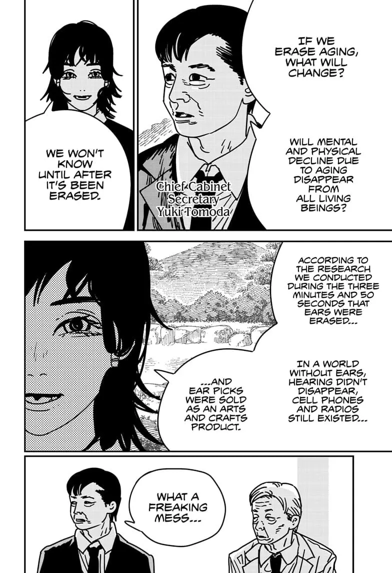 Chainsaw Man Manga, chapter 174, page 5
