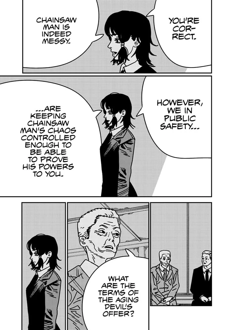 Chainsaw Man Manga, chapter 174, page 6