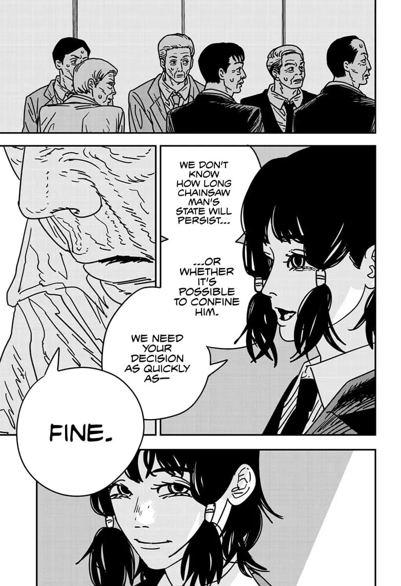Chainsaw Man Manga, chapter 174, page 8