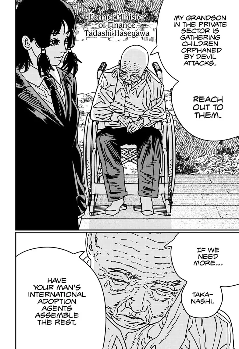 Chainsaw Man Manga, chapter 174, page 9
