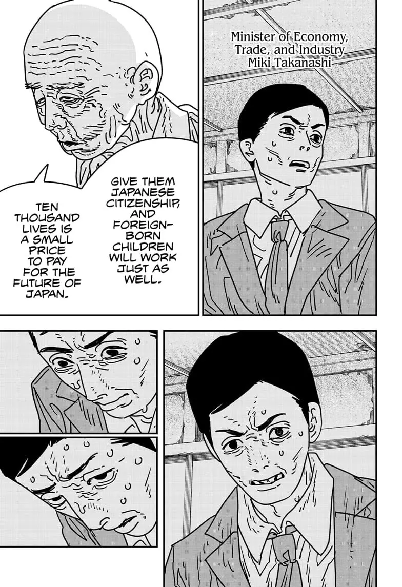 Chainsaw Man Manga, chapter 174, page 10