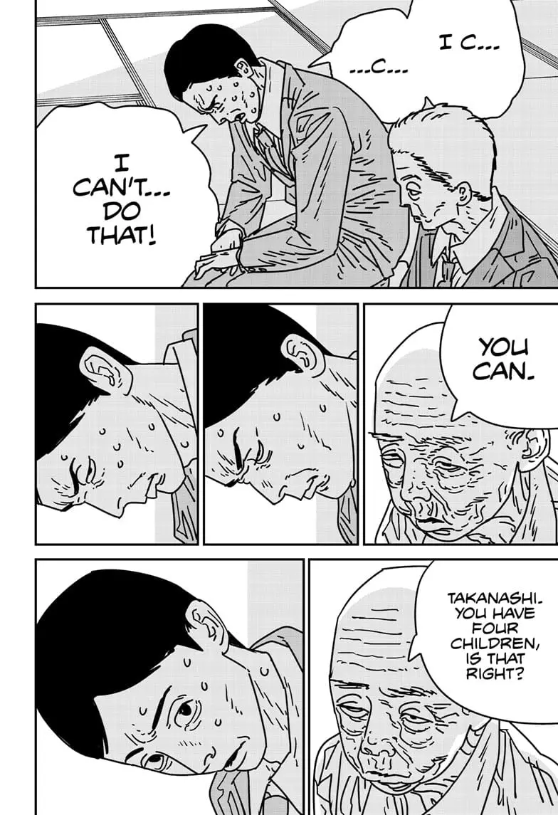 Chainsaw Man Manga, chapter 174, page 11