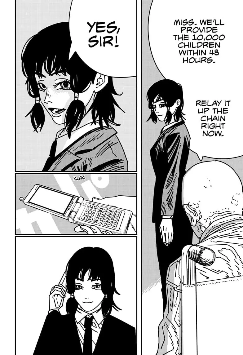 Chainsaw Man Manga, chapter 174, page 13