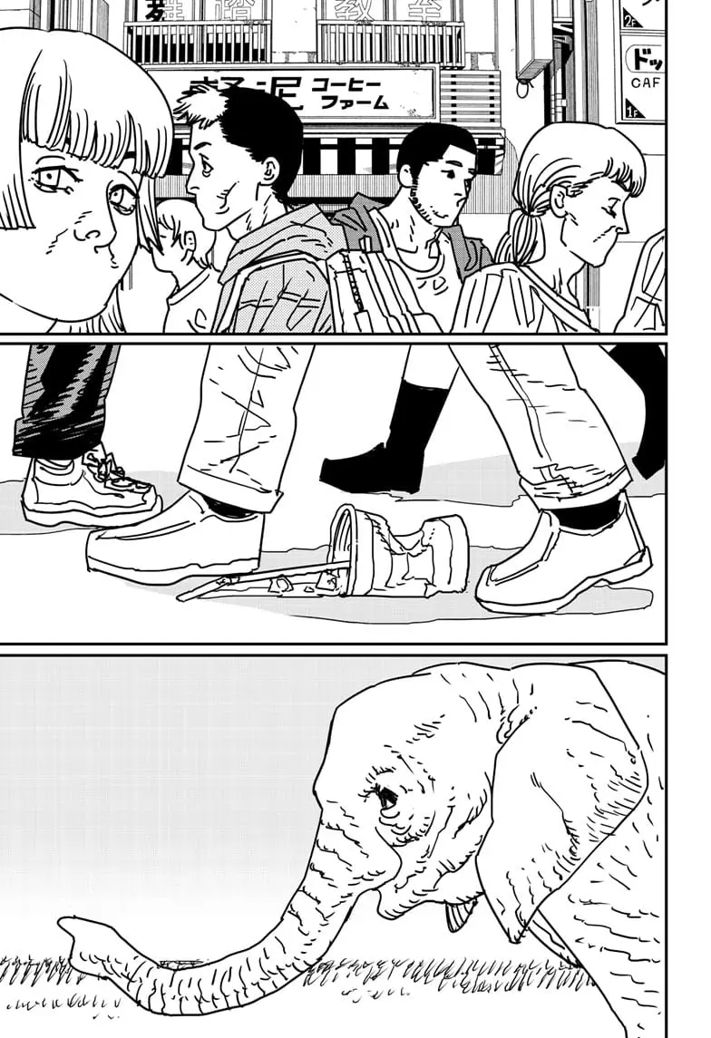Chainsaw Man Manga, chapter 174, page 16