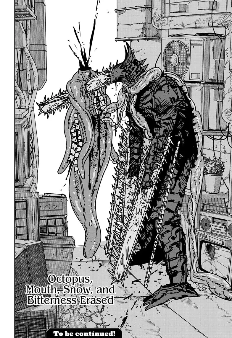 Chainsaw Man Manga, chapter 174, page 17