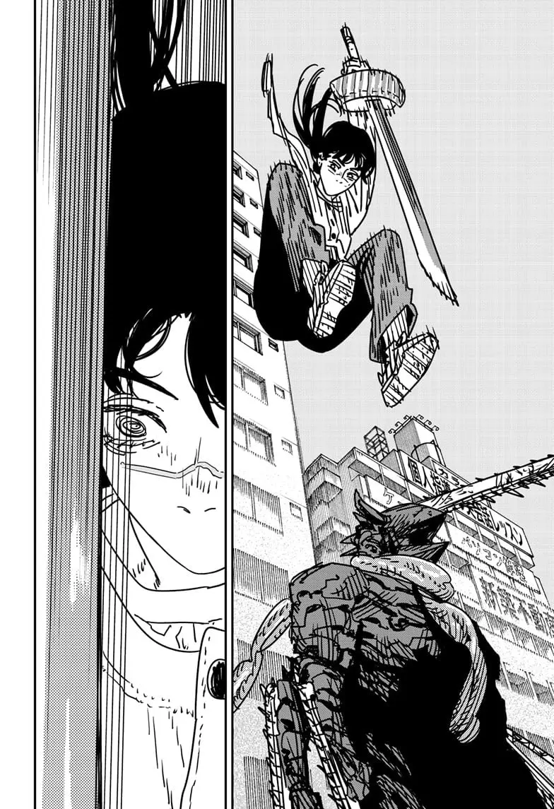 Chainsaw Man Manga, chapter 175, page 6