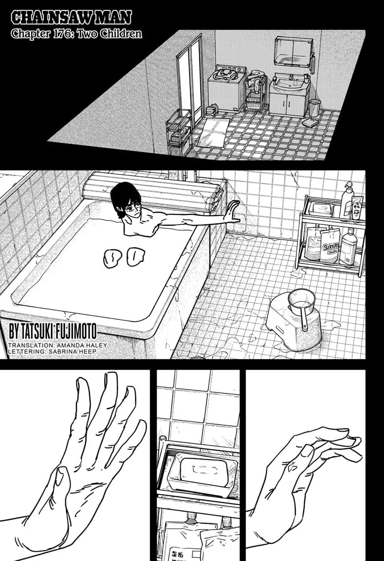 Chainsaw Man Manga, chapter 176, page 1