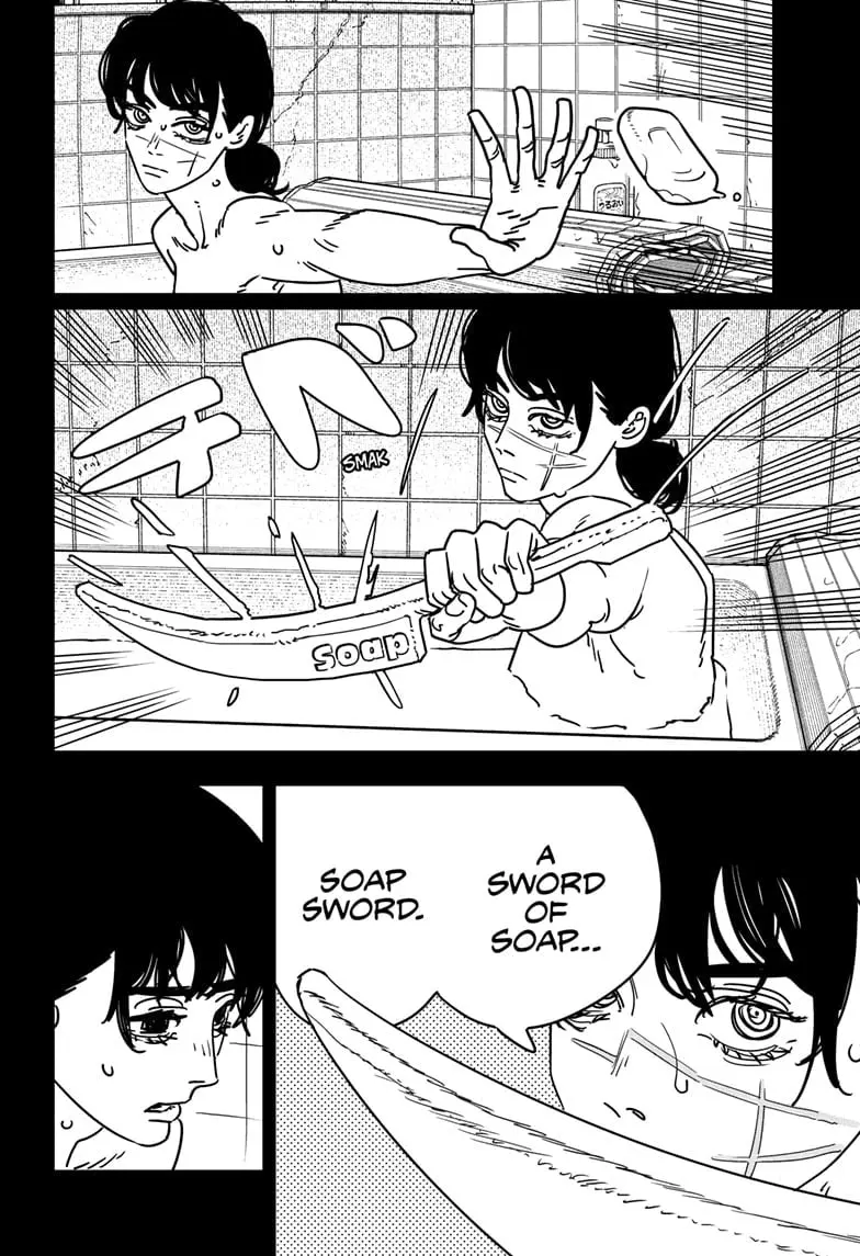 Chainsaw Man Manga, chapter 176, page 2