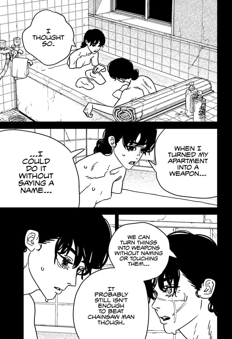 Chainsaw Man Manga, chapter 176, page 3