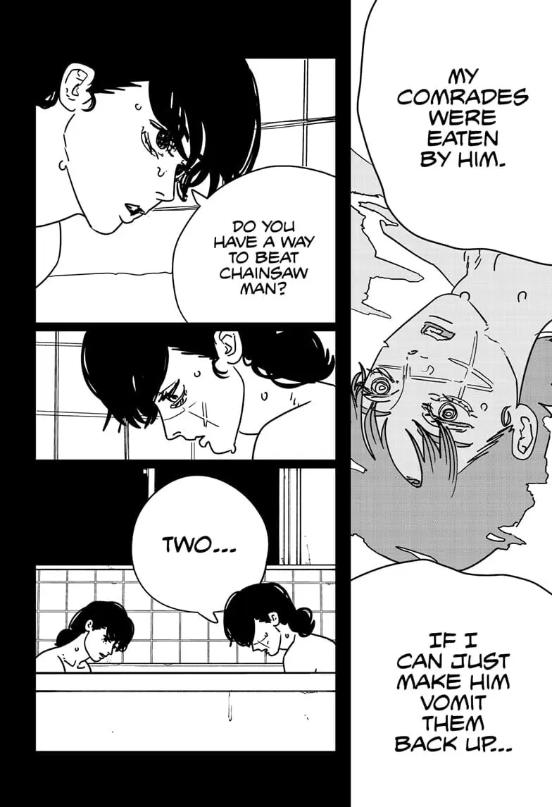 Chainsaw Man Manga, chapter 176, page 6
