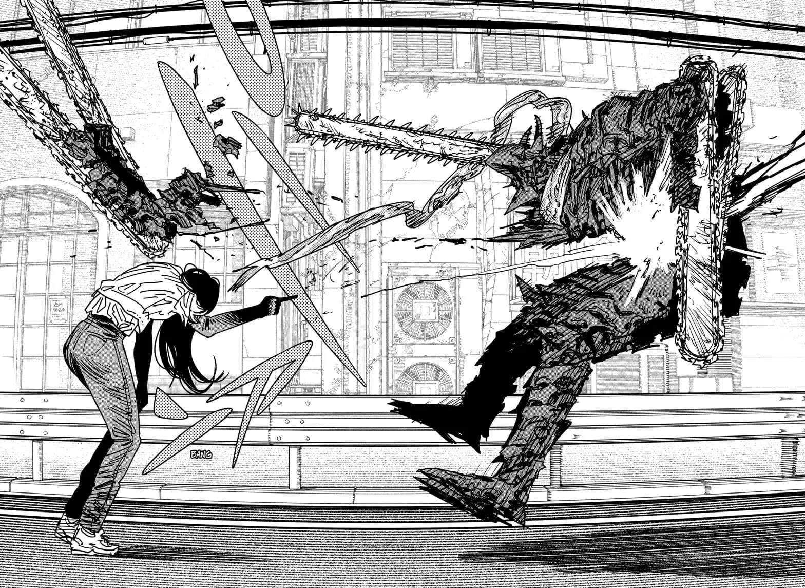 Chainsaw Man Manga, chapter 176, page 8