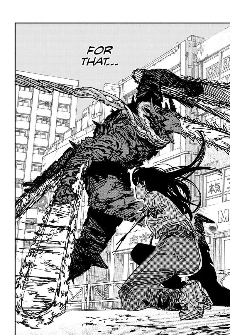 Chainsaw Man Manga, chapter 176, page 11