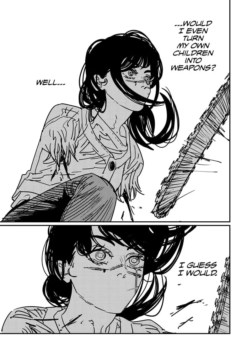 Chainsaw Man Manga, chapter 176, page 12