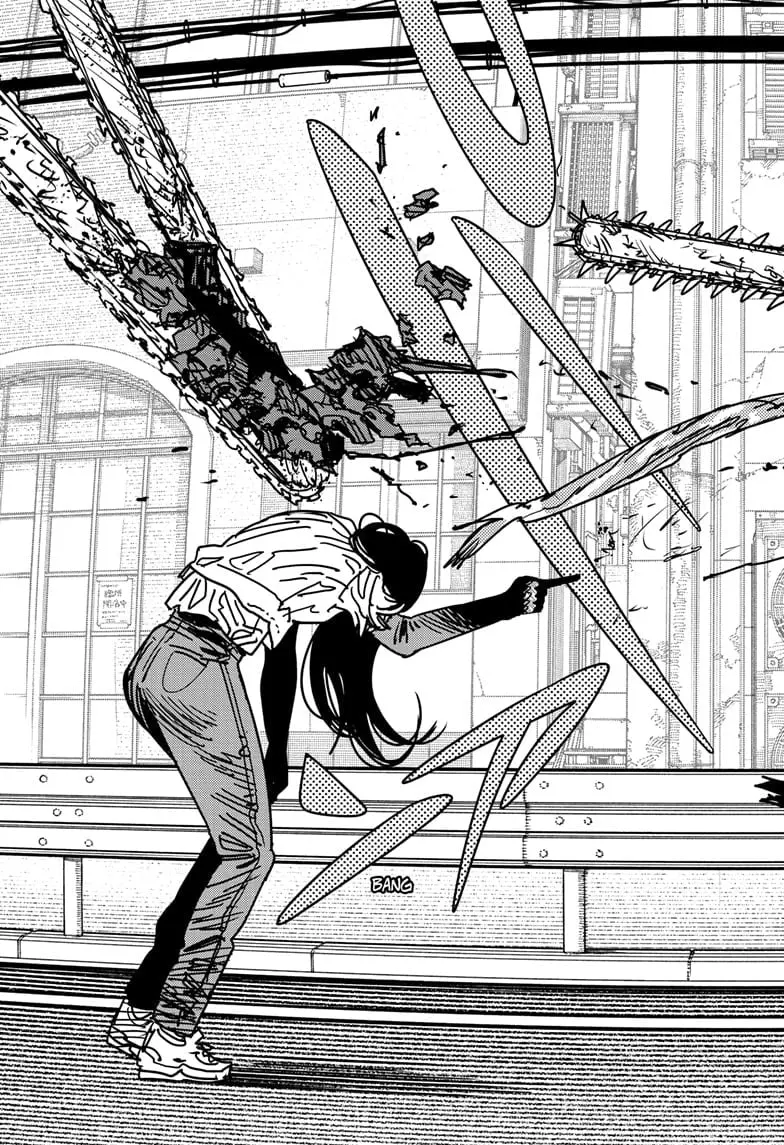 Chainsaw Man Manga, chapter 176, page 18
