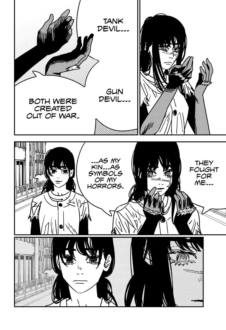 Chainsaw Man Manga, chapter 177, page 4