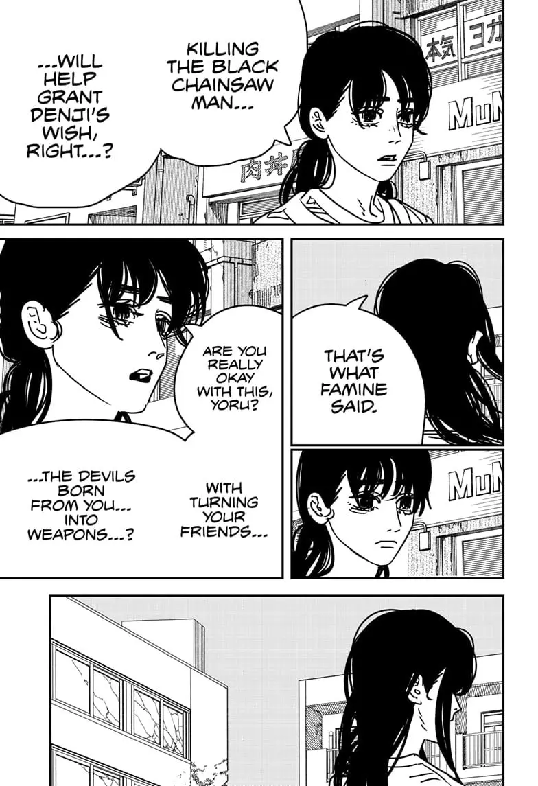 Chainsaw Man Manga, chapter 177, page 5