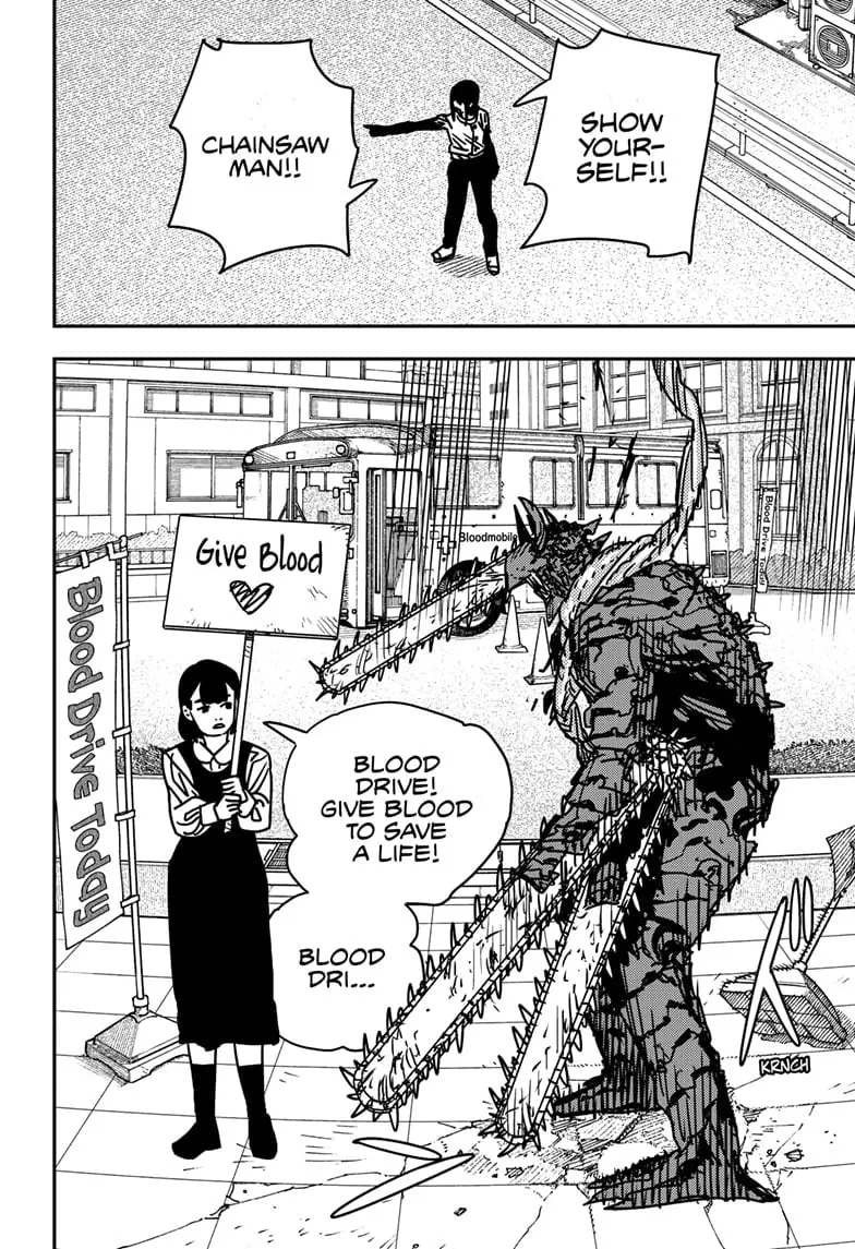 Chainsaw Man Manga, chapter 177, page 10