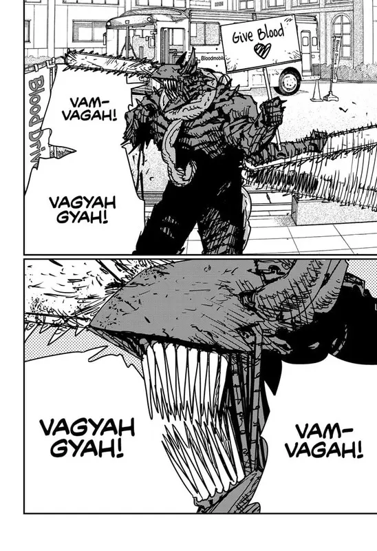 Chainsaw Man Manga, chapter 177, page 12