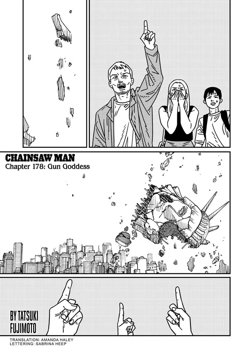Chainsaw Man Manga, chapter 178, page 1