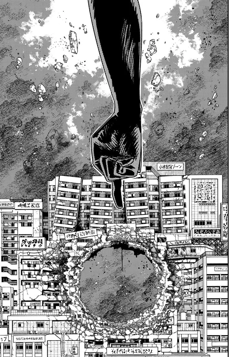 Chainsaw Man Manga, chapter 178, page 9