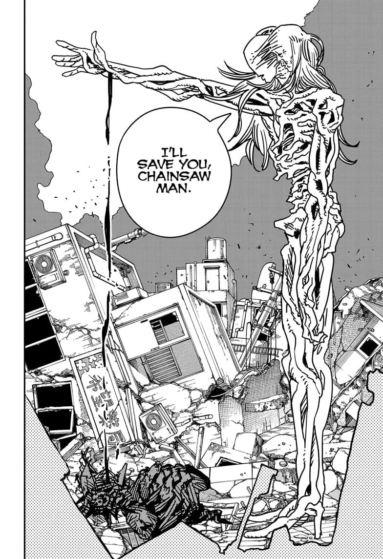 Chainsaw Man Manga, chapter 178, page 14