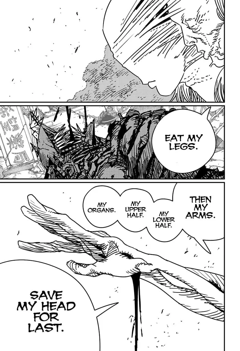 Chainsaw Man Manga, chapter 178, page 15