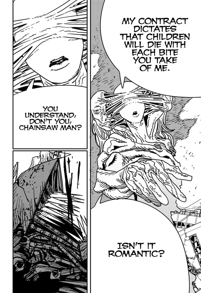 Chainsaw Man Manga, chapter 178, page 16